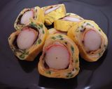 コロコロ楽しい卵焼き作り方11写真
