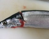 圧力鍋でさんま・いわしの骨なし甘露煮作り方5写真