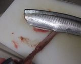 圧力鍋でさんま・いわしの骨なし甘露煮作り方6写真
