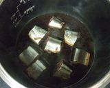 圧力鍋でさんま・いわしの骨なし甘露煮作り方12写真