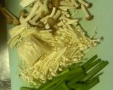 ちゅーか風サラダしらすのせ作り方1写真
