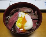 ステーキ丼作り方4写真
