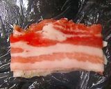 簡単✿豚ﾊﾞﾗ薄切りで折りたたみトンカツ作り方3写真