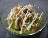 野菜の鮭フレーク（ツナ）和え✿作り方3写真