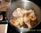 骨付き鳥モモ煮込み作り方2写真