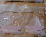 魚肉ソーセージと、岩下の新生姜の湯葉まき作り方3写真