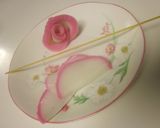 ぶきっちょさんが作るバラの花♪作り方1写真