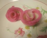 ぶきっちょさんが作るバラの花♪作り方3写真