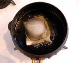 皿まで食べられる☆春巻きのパリパリボウル作り方5写真