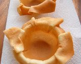 皿まで食べられる☆春巻きのパリパリボウル作り方9写真