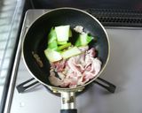 お弁当に♪簡単☆青梗菜と豚肉の中華風炒め作り方2写真