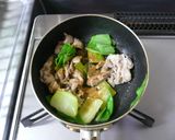 お弁当に♪簡単☆青梗菜と豚肉の中華風炒め作り方3写真