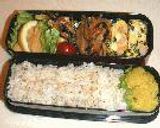 雑穀入りご飯のお弁当　●for女子高生作り方5写真