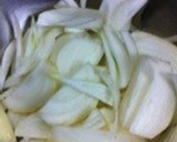 和風パスタバター醤油味/すだちを絞って作り方1写真