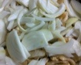 和風パスタバター醤油味/すだちを絞って作り方5写真