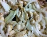 和風パスタバター醤油味/すだちを絞って作り方7写真