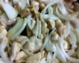 和風パスタバター醤油味/すだちを絞って作り方7写真