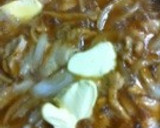 和風パスタバター醤油味/すだちを絞って作り方9写真