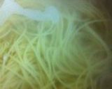 和風パスタバター醤油味/すだちを絞って作り方10写真