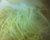 和風パスタバター醤油味/すだちを絞って作り方10写真