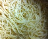 和風パスタバター醤油味/すだちを絞って作り方11写真