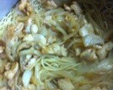 和風パスタバター醤油味/すだちを絞って作り方12写真