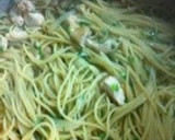 和風パスタバター醤油味/すだちを絞って作り方13写真