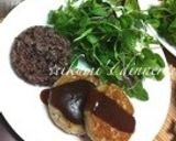 鯖の豆腐ハンバーグ作り方7写真