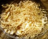 切り干し大根のみそだれ酢和え作り方1写真