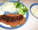 キツネ色に！名古屋名物の味噌カツ。作り方7写真