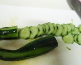 ➏ きゅうりの辛味炒め ➏作り方1写真