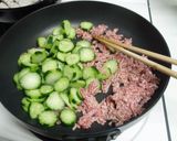 ➏ きゅうりの辛味炒め ➏作り方4写真