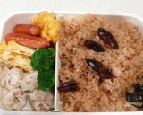 味で勝負！ホタルイカ炊き込み弁当！作り方4写真