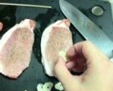 和風プレート葱豚焼き！キャベツ添え作り方3写真