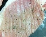 和風プレート葱豚焼き！キャベツ添え作り方4写真