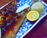 秋麗！職人仕込みの秋刀魚の塩焼き作り方4写真