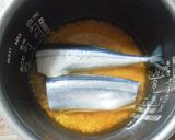 秋刀魚ご飯（＾＾作り方3写真