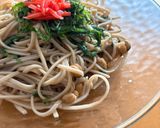 夏にサッパリ納豆蕎麦作り方4写真