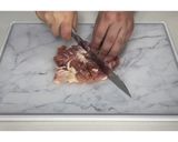 鶏もも肉とじゃがいものカルボナーラ風★動画あり★作り方4写真