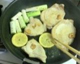和風プレート葱豚焼き！キャベツ添え作り方6写真