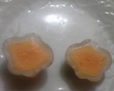 運動会♪お弁当に✿煮卵✿　お花の形作り方5写真