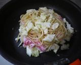 ☆パスタＤＥお好み焼き☆作り方5写真