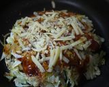☆パスタＤＥお好み焼き☆作り方6写真