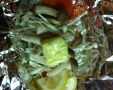 鮭のホイル焼き(｡･∀･｡)作り方2写真