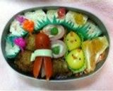 幼稚園お弁当 ③作り方1写真