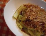 簡単！なすの皮だけ！カレー味きんぴら作り方6写真