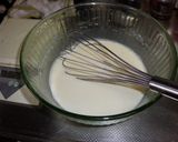レンジで簡単！ホワイトソース作り方3写真
