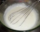 レンジで簡単！ホワイトソース作り方4写真