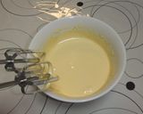 アーモンド風味の２色シフォンケーキ♪作り方4写真