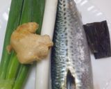 さばの煮つけ黒こしょう味!作り方1写真